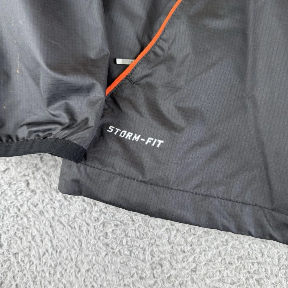 Oregon State Beavers Jacket Womens  Medium Black Nike Windbreaker Softshell Coat